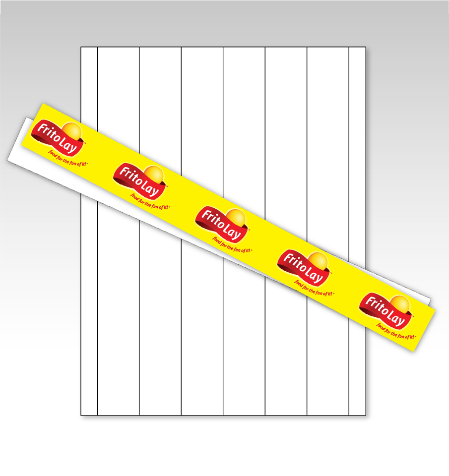 6-UP SHELF STRIPS