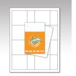 8-UP SHELF TAGS